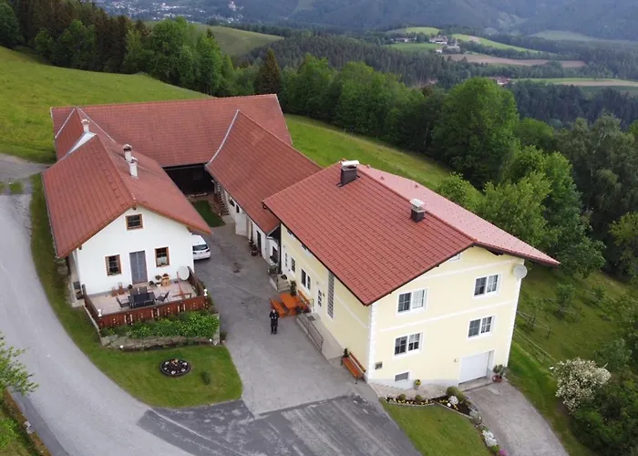 Apartmán Am Bauernhof Mit Terrasse Naehe Wexl Arena