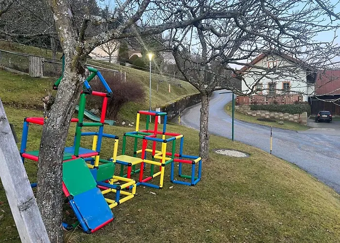 Am Bauernhof Mit Terrasse Naehe Wexl Arena Apartmán
